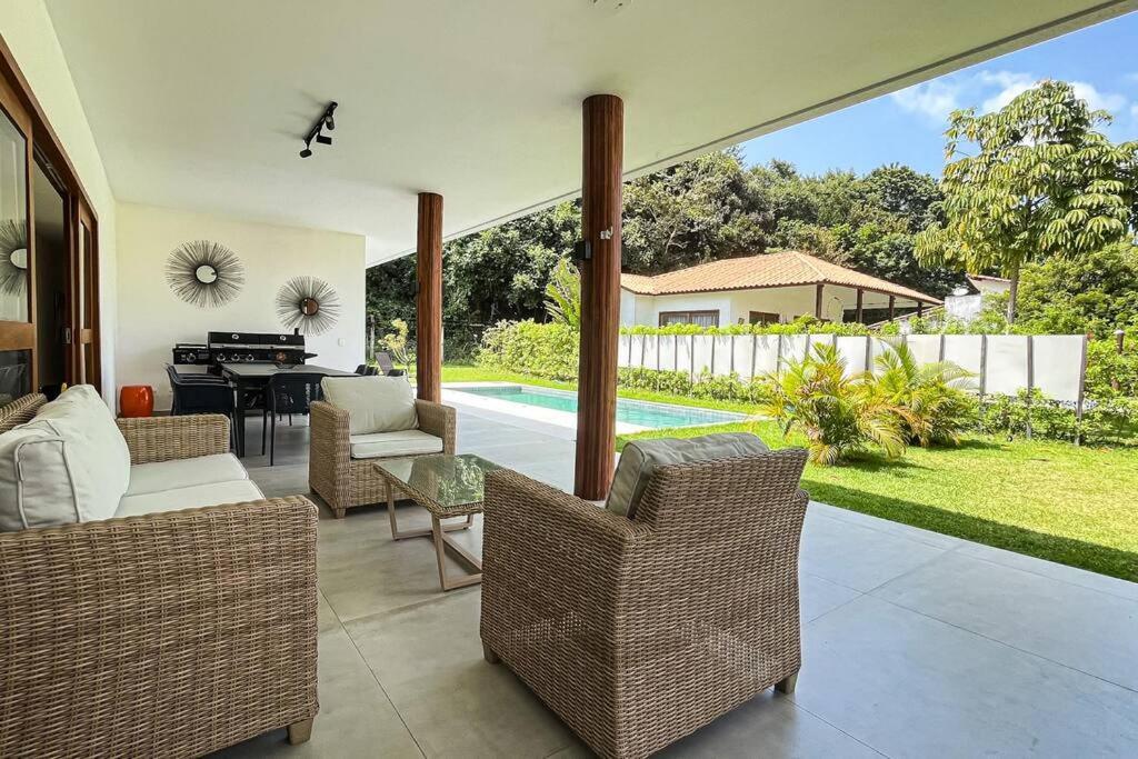 Casa Teka Praia Da Pipa Praia de Pipa Kültér fotó